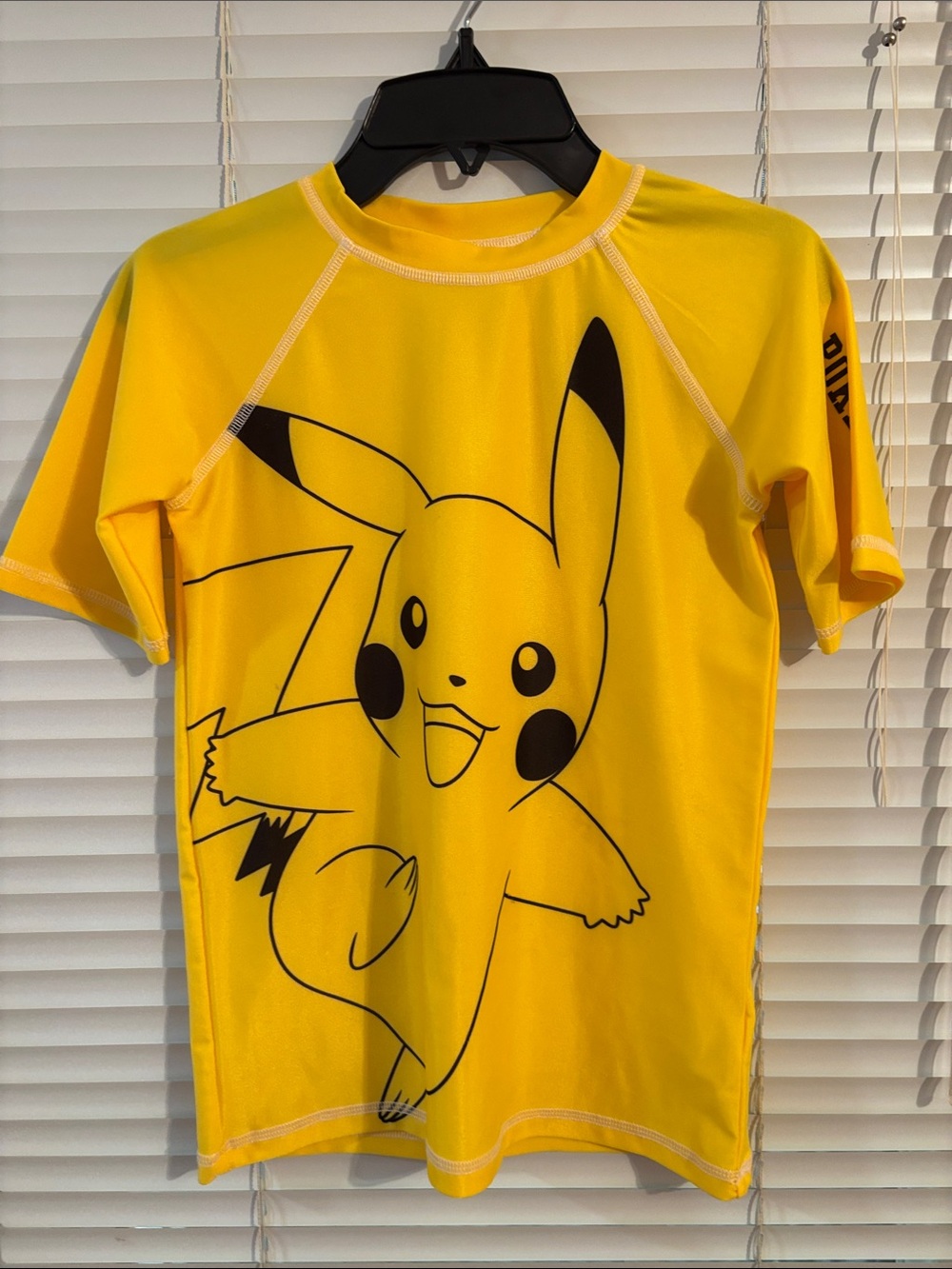 Pokemon Yellow Short-Sleeve Performance Top